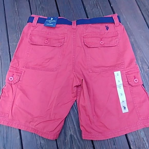 U.S. Pole Assistant mens shorts size 36 - Picture 3 of 3